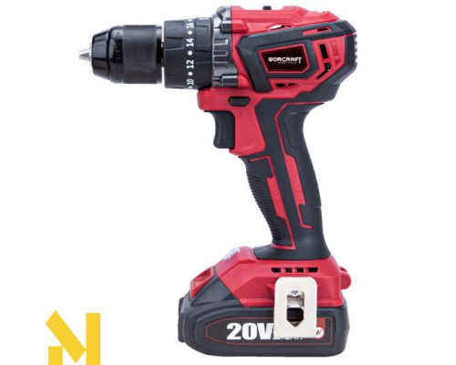 Шуруповерт акумуляторний Worcraft CHD-S20LiBA (без АКБ та ЗП)