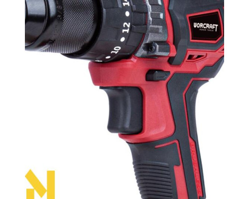 Шуруповерт акумуляторний Worcraft CHD-S20LiBA (без АКБ та ЗП)
