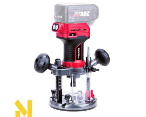 Фрезер акумуляторний Worcraft CER-S20LiB (без АКБ та ЗП)