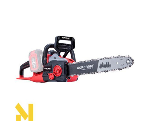Пила ланцюгова акумуляторна Worcraft CGC-S40LiBA (без АКБ та ЗП)