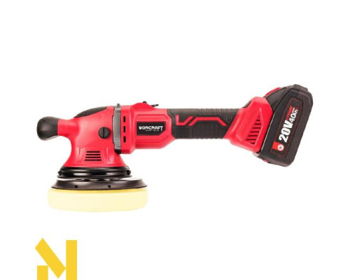 Машина полірувальна акумуляторна Worcraft COP-S20LiB (без АКБ та ЗП)