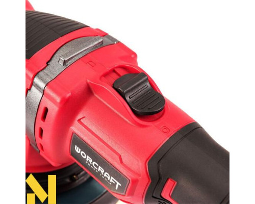 Машина полірувальна акумуляторна Worcraft COP-S20LiB (без АКБ та ЗП)