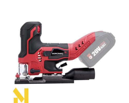 Лобзик акумуляторний Worcraft CJS-S20LiB (без АКБ та ЗП)