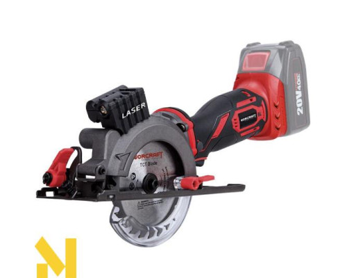 Міні-пила дискова акумуляторна Worcraft CMCS‑S20LiB (без АКБ та ЗП)