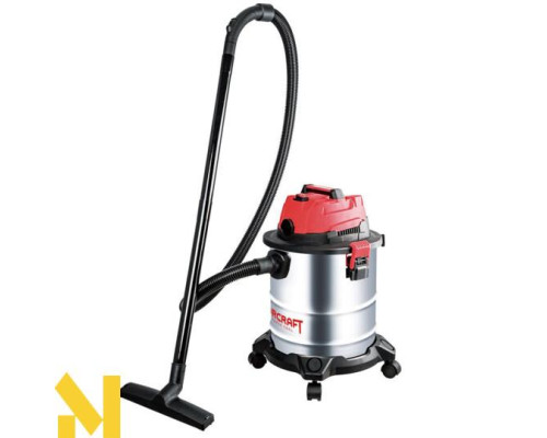 Пилосос будівельний акумуляторний Worcraft CVC-S20Li-20LA (без АКБ та ЗП)