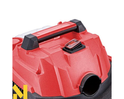 Пилосос будівельний акумуляторний Worcraft CVC-S20Li-20LA (без АКБ та ЗП)