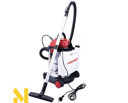 Пилосос будівельний Worcraft VC12-25