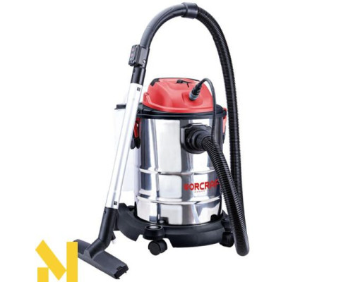 Пилосос будівельний Worcraft VC12-25