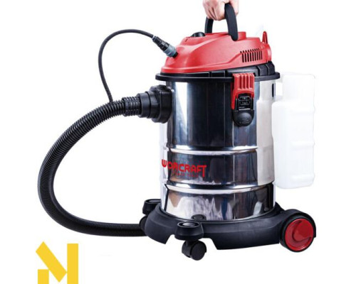 Пилосос будівельний Worcraft VC12-25