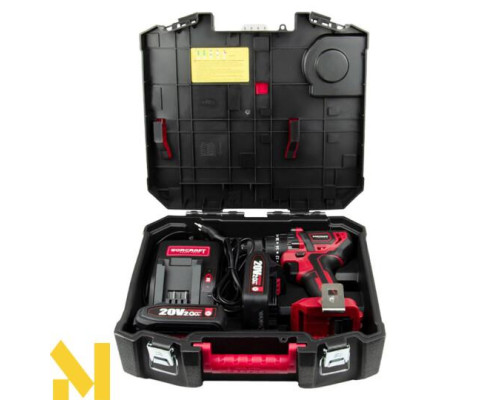 Шуруповерт акумуляторний Worcraft CHD-S20LiBAT