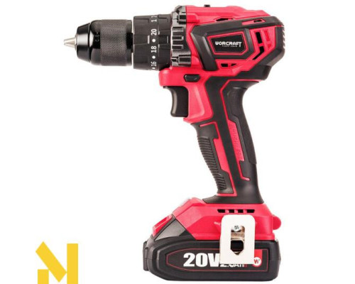 Шуруповерт акумуляторний Worcraft CHD-S20LiBAT