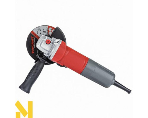 Болгарка (кутова шліфмашина) Worcraft AG08-125PS