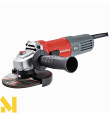 Болгарка (кутова шліфмашина) Worcraft AG08-125PS