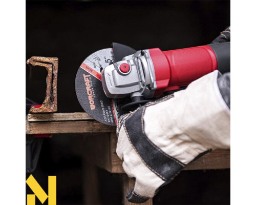 Болгарка (кутова шліфмашина) Worcraft AG08-125PS