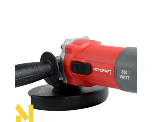 Болгарка (кутова шліфмашина) Worcraft AG08-125PS