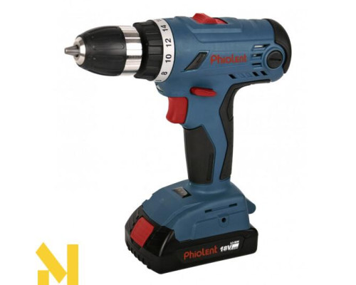 Акумуляторний дриль-шуруповерт Phiolent ДША-1820