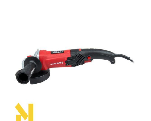 Болгарка (кутова шліфмашина) Worcraft AG12-125S