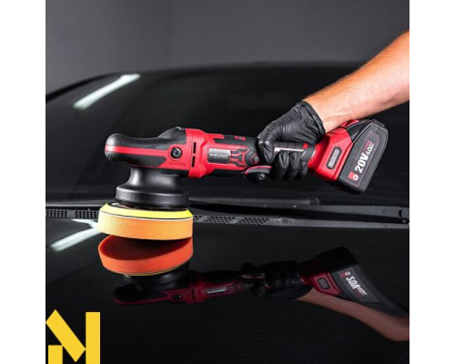 Машина полірувальна акумуляторна Worcraft COP‑S20LiBH (без АКБ та ЗП)