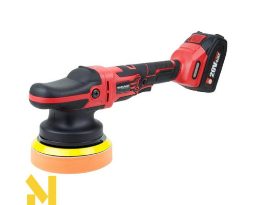 Машина полірувальна акумуляторна Worcraft COP‑S20LiBH (без АКБ та ЗП)