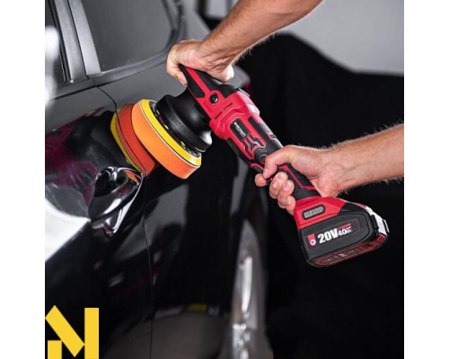 Машина полірувальна акумуляторна Worcraft COP‑S20LiBH (без АКБ та ЗП)