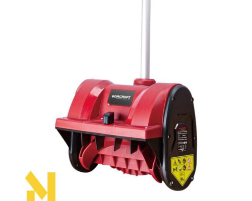 Снігоприбирач акумуляторний Worcraft CST-S20Li (без АКБ та ЗП)