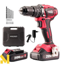 Шуруповерт акумуляторний Worcraft CHD-S20LiBAC