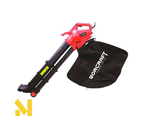Пилосос-повітродувка садова електрична Worcraft VB30‑45