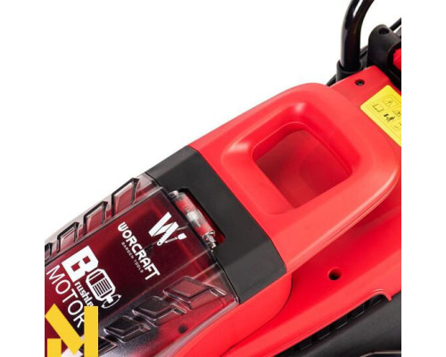 Газонокосарка акумуляторна Worcraft CLM-S20LiB (без АКБ та ЗП)