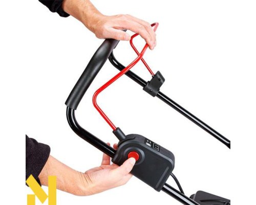 Газонокосарка акумуляторна Worcraft CLM‑S40LiBH (без АКБ та ЗП)