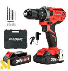 Шуруповерт акумуляторний Worcraft CHD-S20LiWB