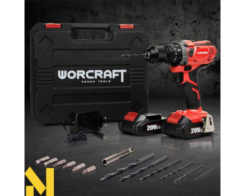 Шуруповерт акумуляторний Worcraft CHD-S20LiWB