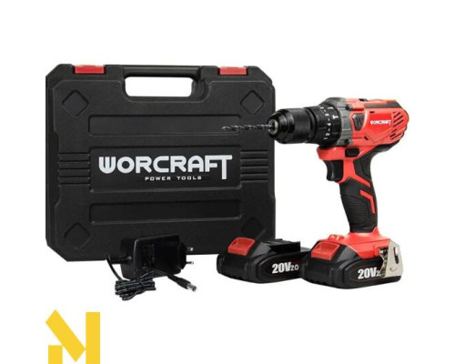 Шуруповерт акумуляторний Worcraft CHD-S20LiWB