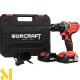 Шуруповерт акумуляторний Worcraft CHD-S20LiWB