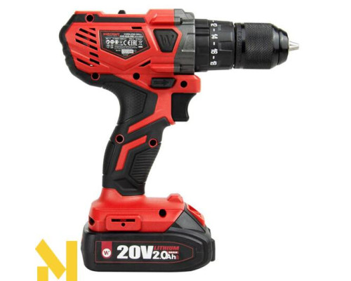 Шуруповерт акумуляторний Worcraft CHD-S20LiWB