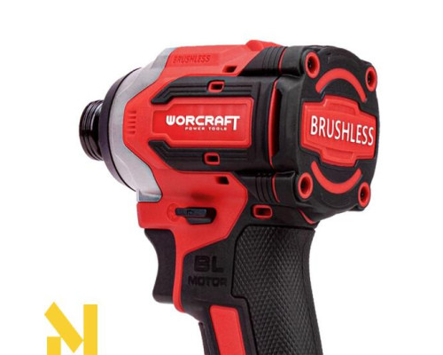 Гвинтоверт акумуляторний Worcraft CIS-S20LiBH (без АКБ та ЗП)