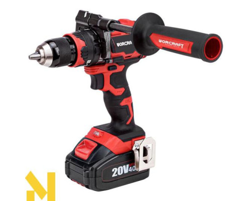 Шуруповерт акумуляторний Worcraft CHD‑S20LiBH (без АКБ та ЗП)