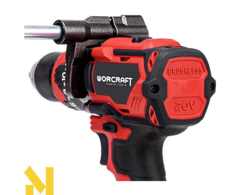 Шуруповерт акумуляторний Worcraft CHD‑S20LiBH (без АКБ та ЗП)