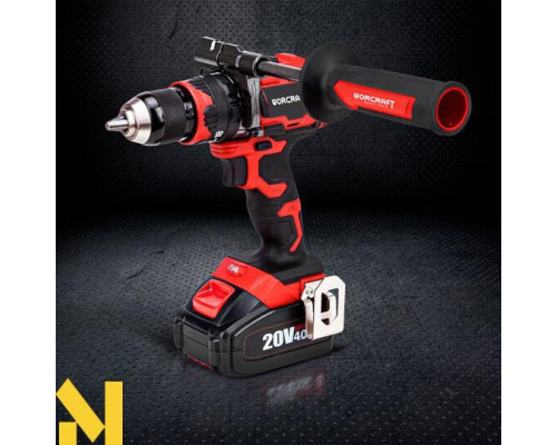 Шуруповерт акумуляторний Worcraft CHD‑S20LiBH (без АКБ та ЗП)