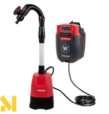 Насос акумуляторний Worcraft CRWP-S20Li (без АКБ та ЗП)