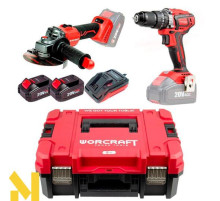 Набір інструментів акумуляторних Worcraft XCUBE001