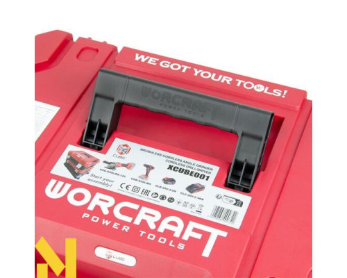 Набір інструментів акумуляторних Worcraft XCUBE001