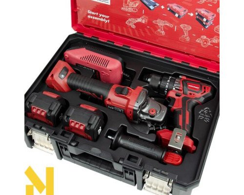 Набір інструментів акумуляторних Worcraft XCUBE001