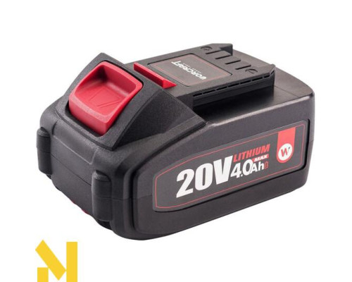 Болгарка (кутова шліфмашина) акумуляторна Worcraft CAGS-20LiBS-125 + АКБ CLB-20V-4.0H 2 шт + ЗП CLC-20V-2.4HB + Кейс XCUBE003