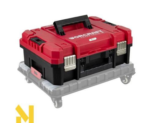 Шуруповерт акумуляторний Worcraft CHD‑S20LiBH + АКБ CLB-20V-4.0H + ЗП CHD‑S20LiBH + Кейс XCUBE004