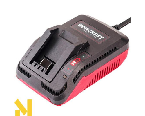 Шуруповерт акумуляторний Worcraft CHD‑S20LiBH + АКБ CLB-20V-4.0H + ЗП CHD‑S20LiBH + Кейс XCUBE004