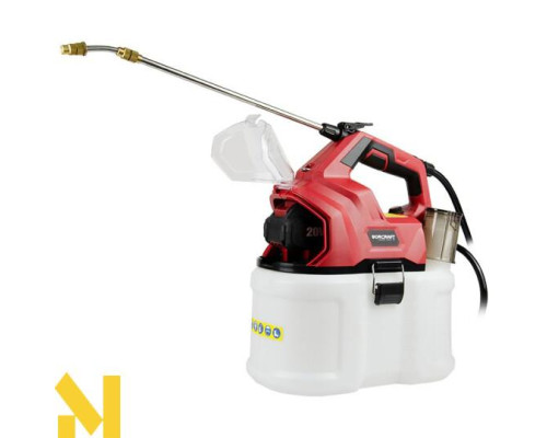 Обприскувач акумуляторний Worcraft CBS-S20Li-8L (без АКБ та ЗП)