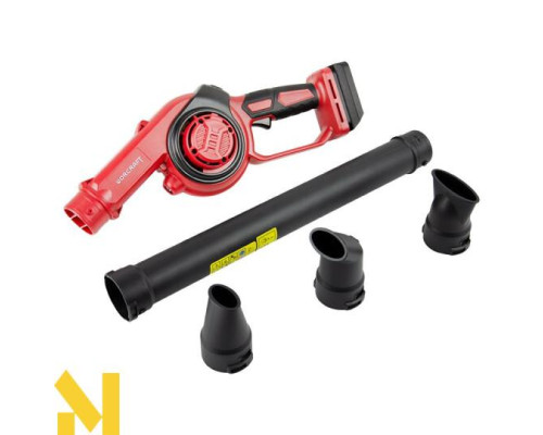 Повітродувка садова акумуляторна WORCRAFT CLB-S20LiA (без АКБ та ЗП)