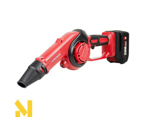 Повітродувка садова акумуляторна WORCRAFT CLB-S20LiA (без АКБ та ЗП)