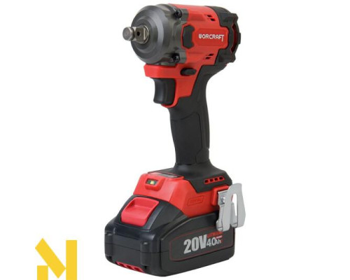 Гайковерт акумуляторний Worcraft CIW‑S20LiB‑450 (без АКБ та ЗП)