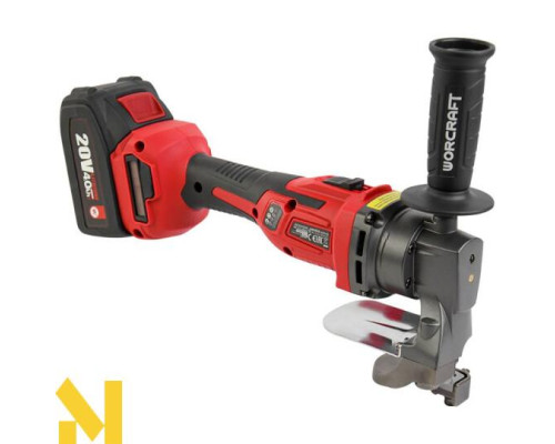 Ножиці листові акумуляторні Worcraft CHMS-S20LiB (без АКБ та ЗП)